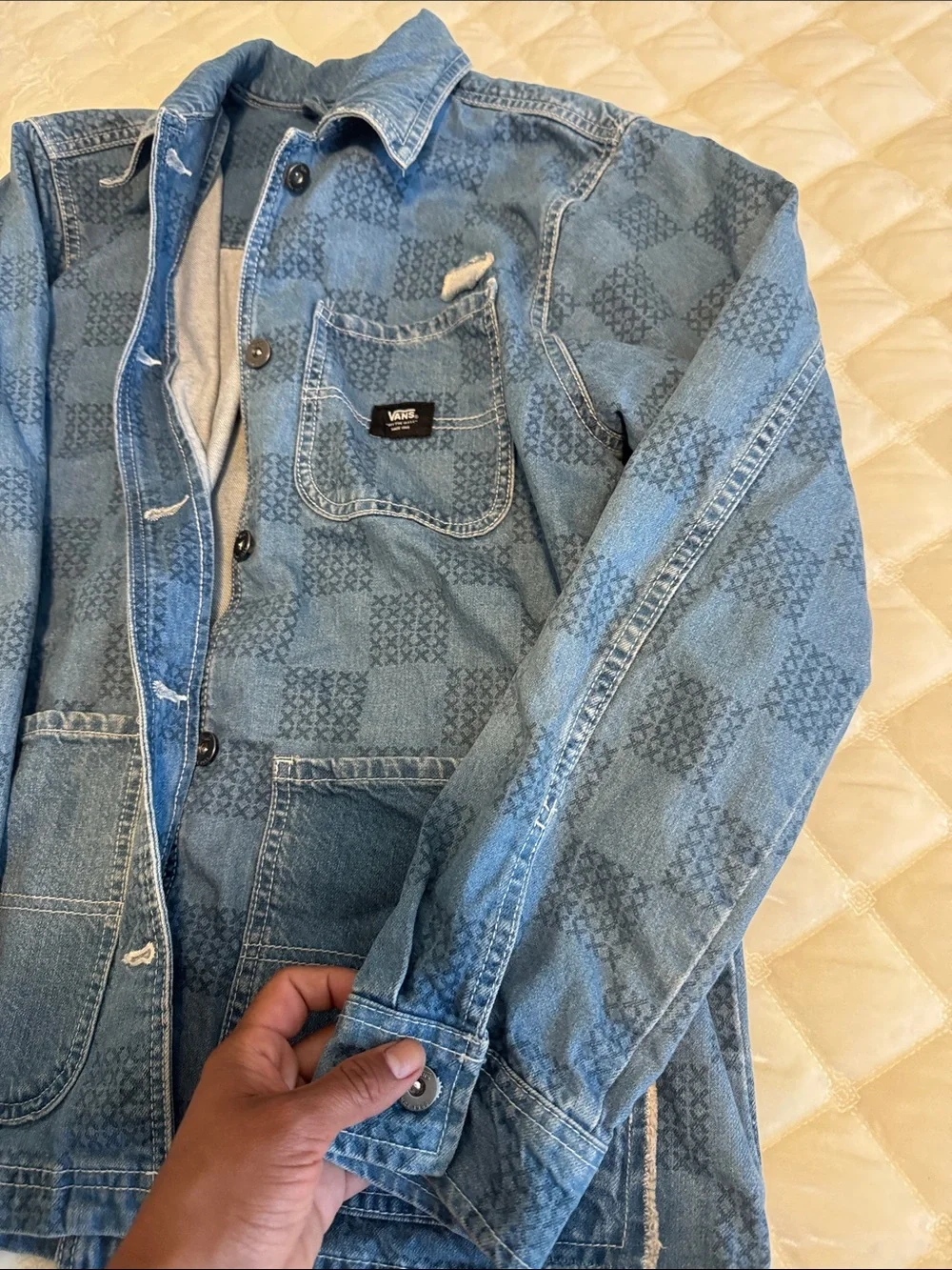 Vans Women’s Blue Denim Jacket